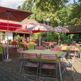 Kreuzstadl Terrasse