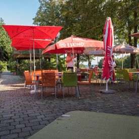 Kreuzstadl Terrasse