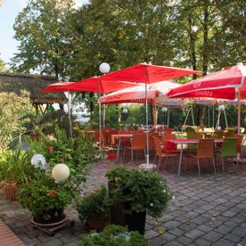 Kreuzstadl Terrasse